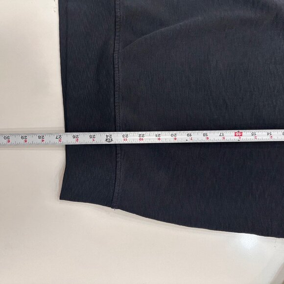 Polo Ralph Lauren Vintage 90s 1/4 zip/snap Blue/Green Pullover XXL - Picture 6 of 9